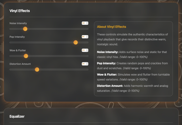 vinylfy-controls-screenshot