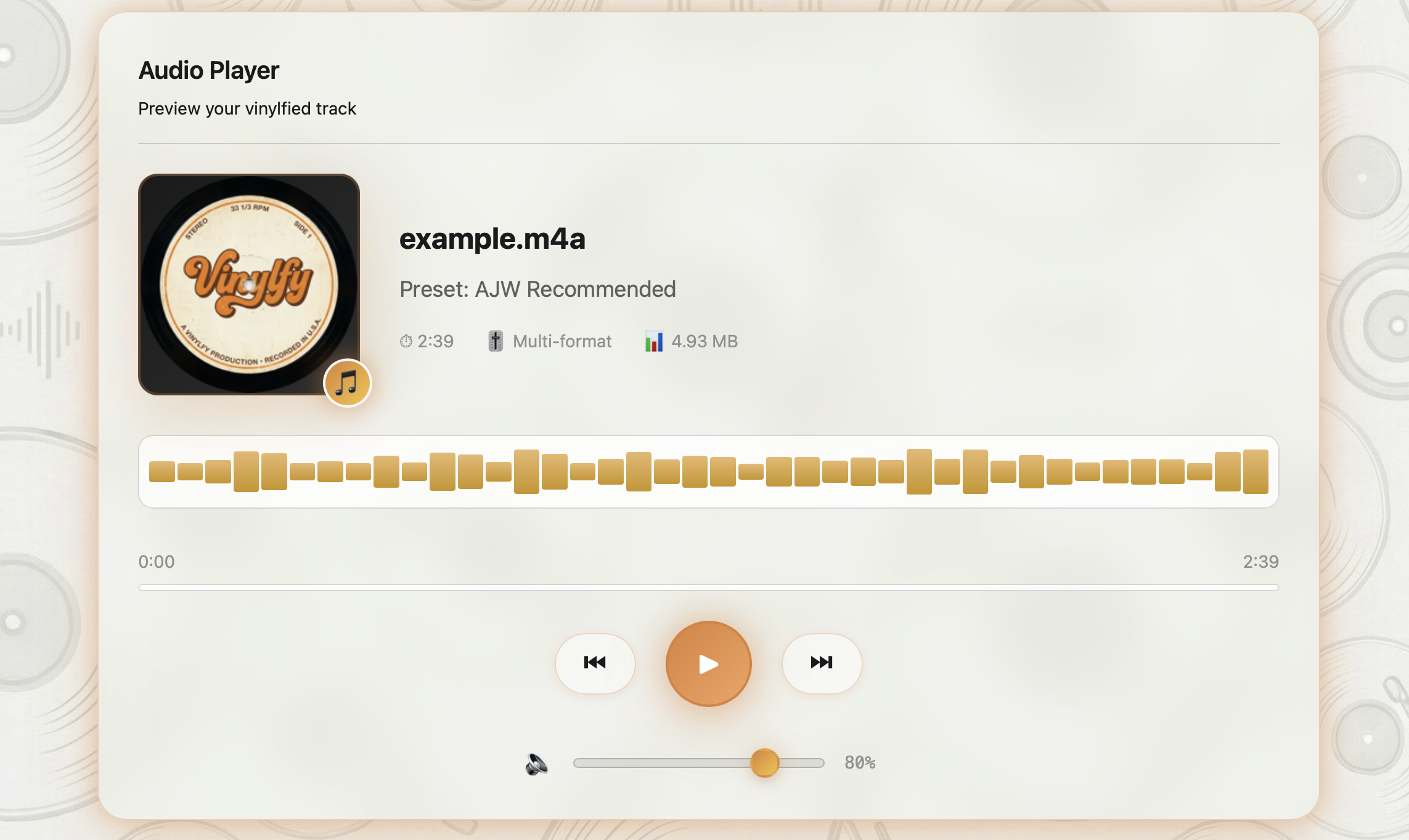 Configuration Screenshot